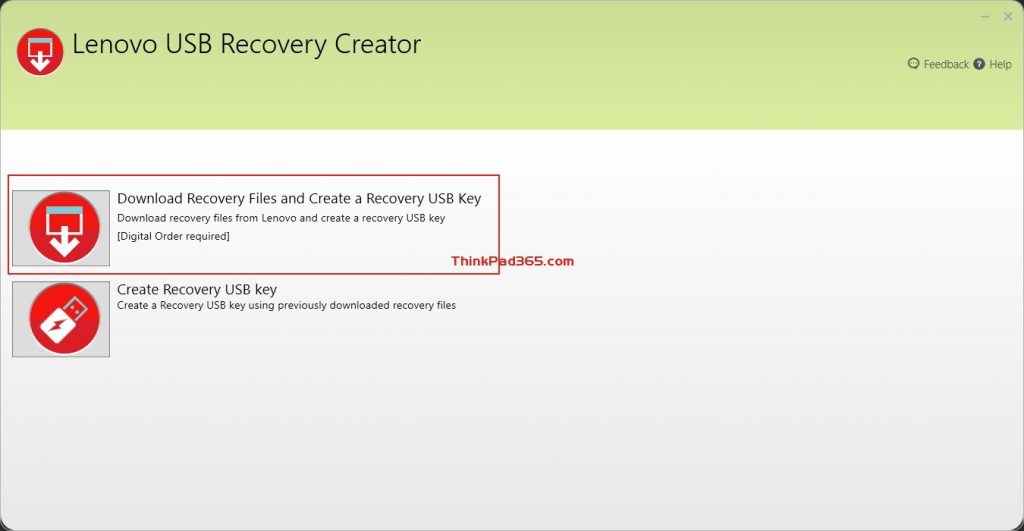 2023最新申请联想恢复盘 Lenovo Recovery USB ThinkPad原厂系统镜像教程-瑞邦电脑