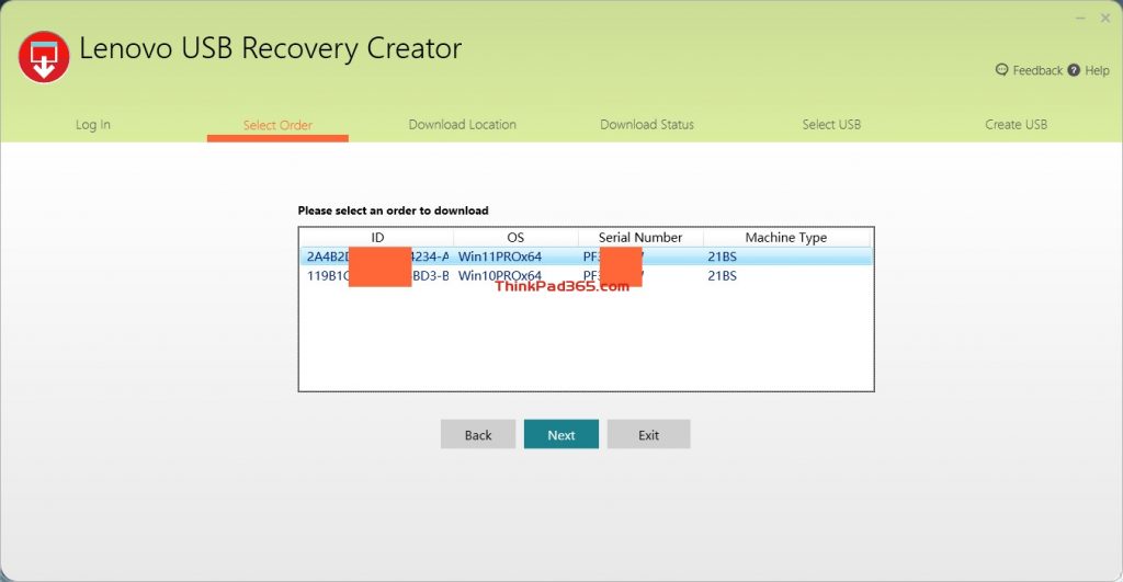 2023最新申请联想恢复盘 Lenovo Recovery USB ThinkPad原厂系统镜像教程-瑞邦电脑