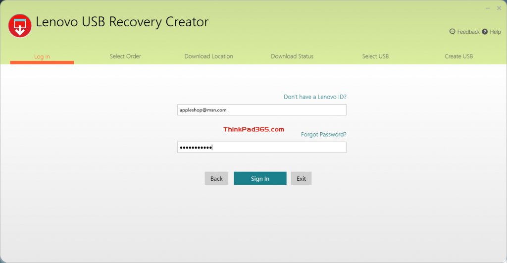 2023最新申请联想恢复盘 Lenovo Recovery USB ThinkPad原厂系统镜像教程-瑞邦电脑