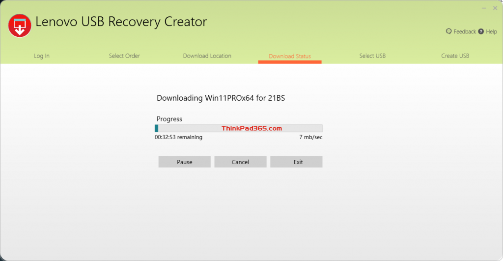 2023最新申请联想恢复盘 Lenovo Recovery USB ThinkPad原厂系统镜像教程-瑞邦电脑