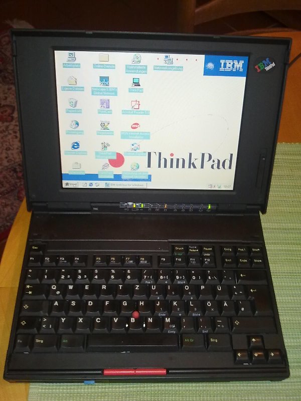 IBM ThinkPad 755C, 755CS, 750CE-瑞邦电脑