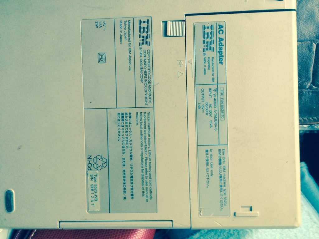 IBM ThinkPad 330C-瑞邦电脑