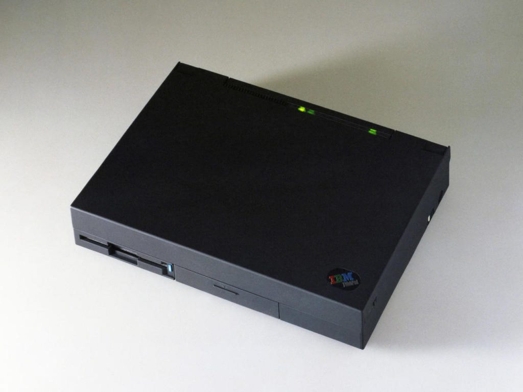 IBM ThinkPad 700 700C-第一台以ThinkPad命名的笔记本电脑-瑞邦电脑