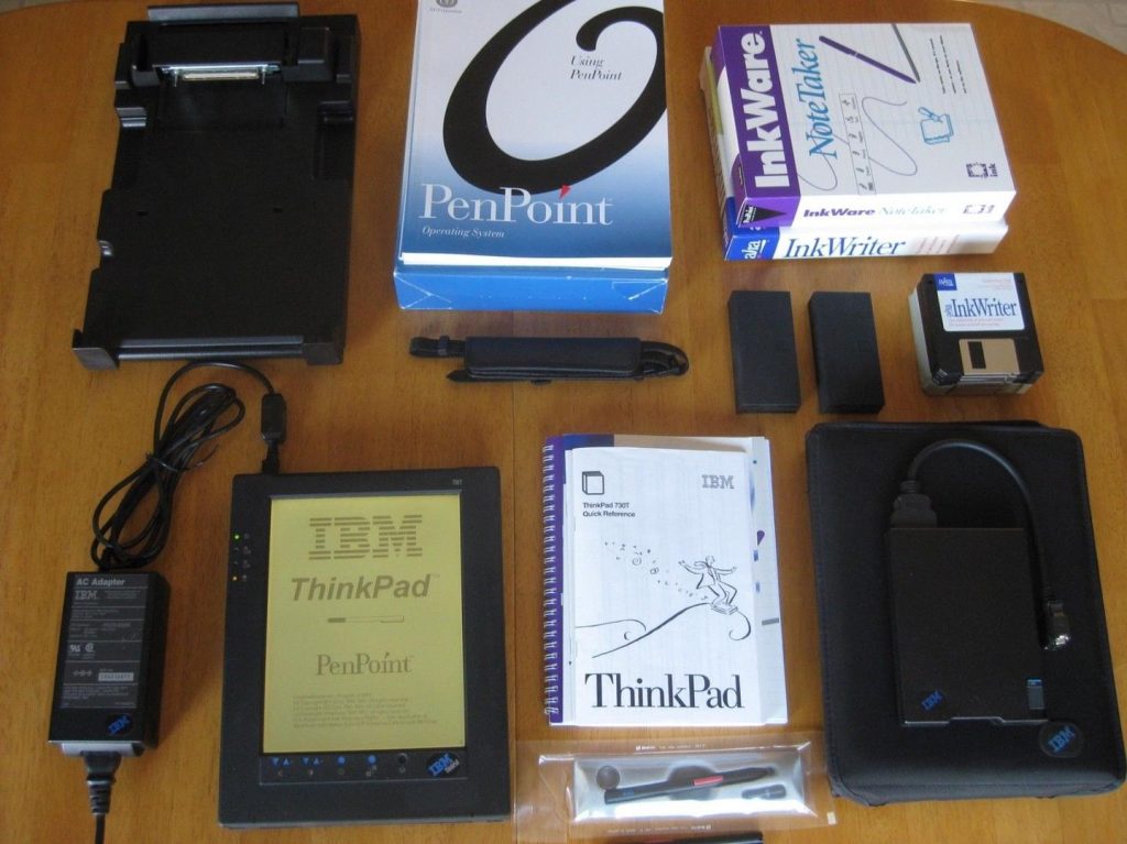 IBM ThinkPad 730T from 1994-瑞邦电脑