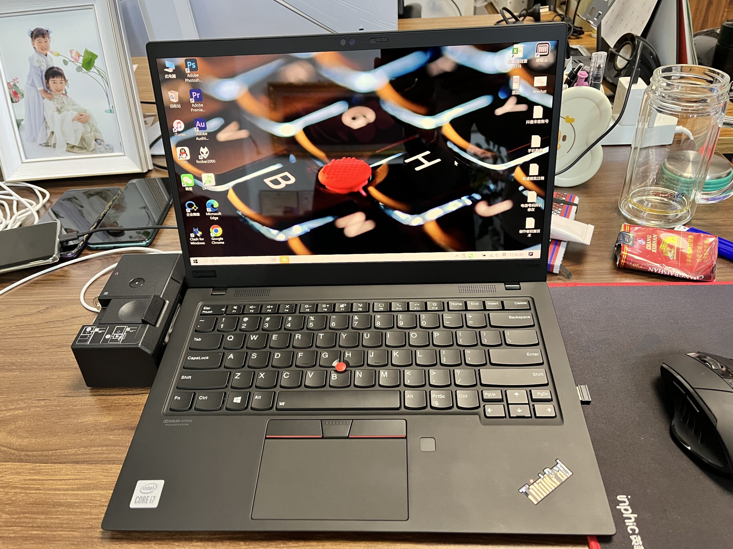 ThinkPad 底座扩展坞高级版（40AJ0135CN）-瑞邦电脑