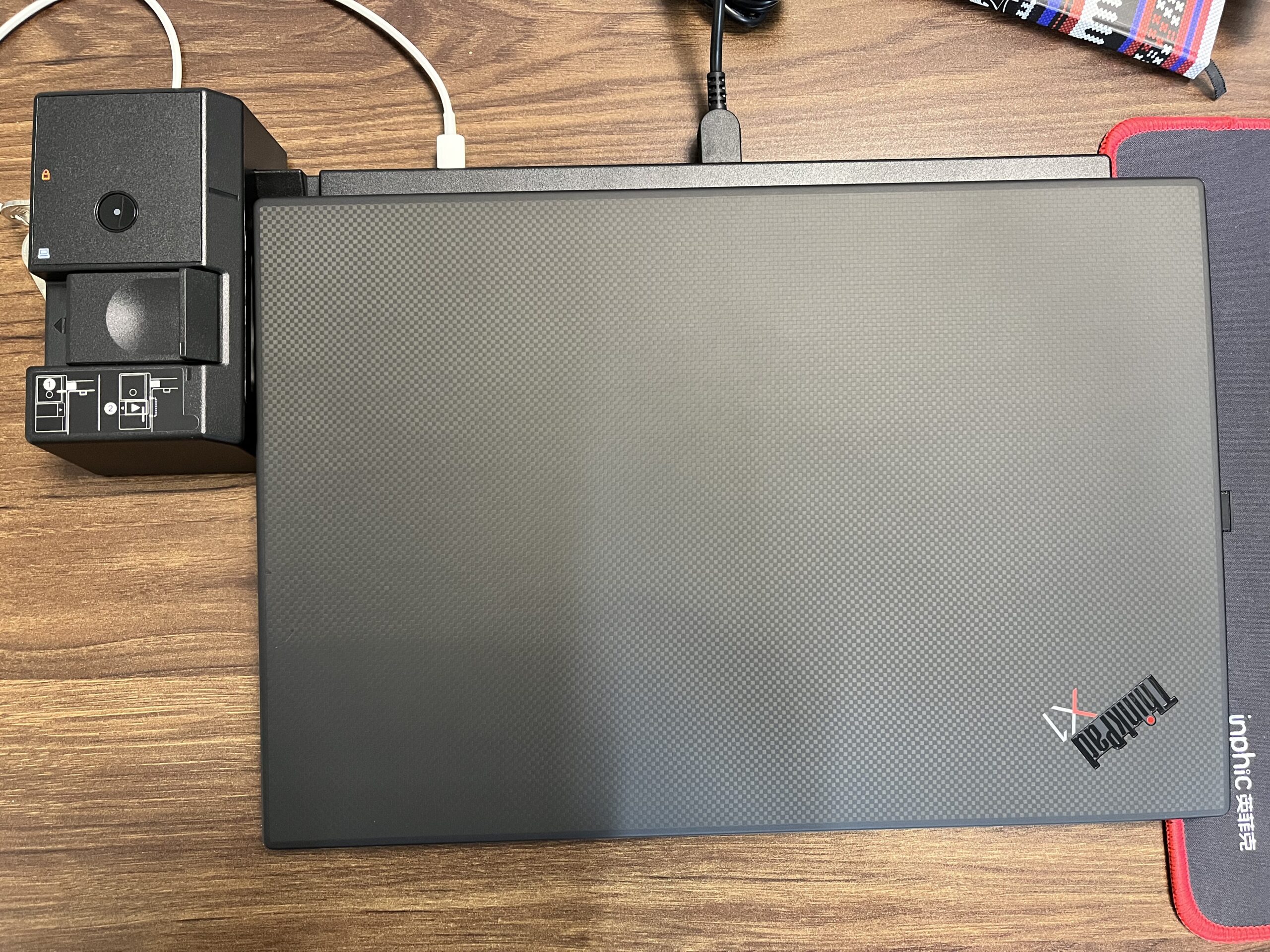 ThinkPad 底座扩展坞高级版（40AJ0135CN）-瑞邦电脑