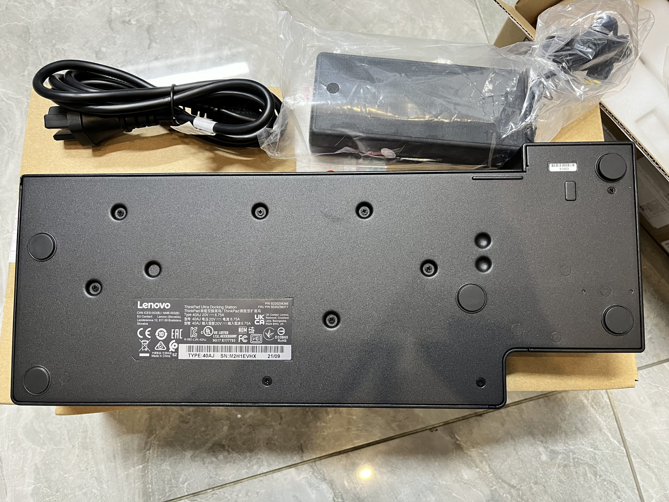 ThinkPad 底座扩展坞高级版（40AJ0135CN）-瑞邦电脑