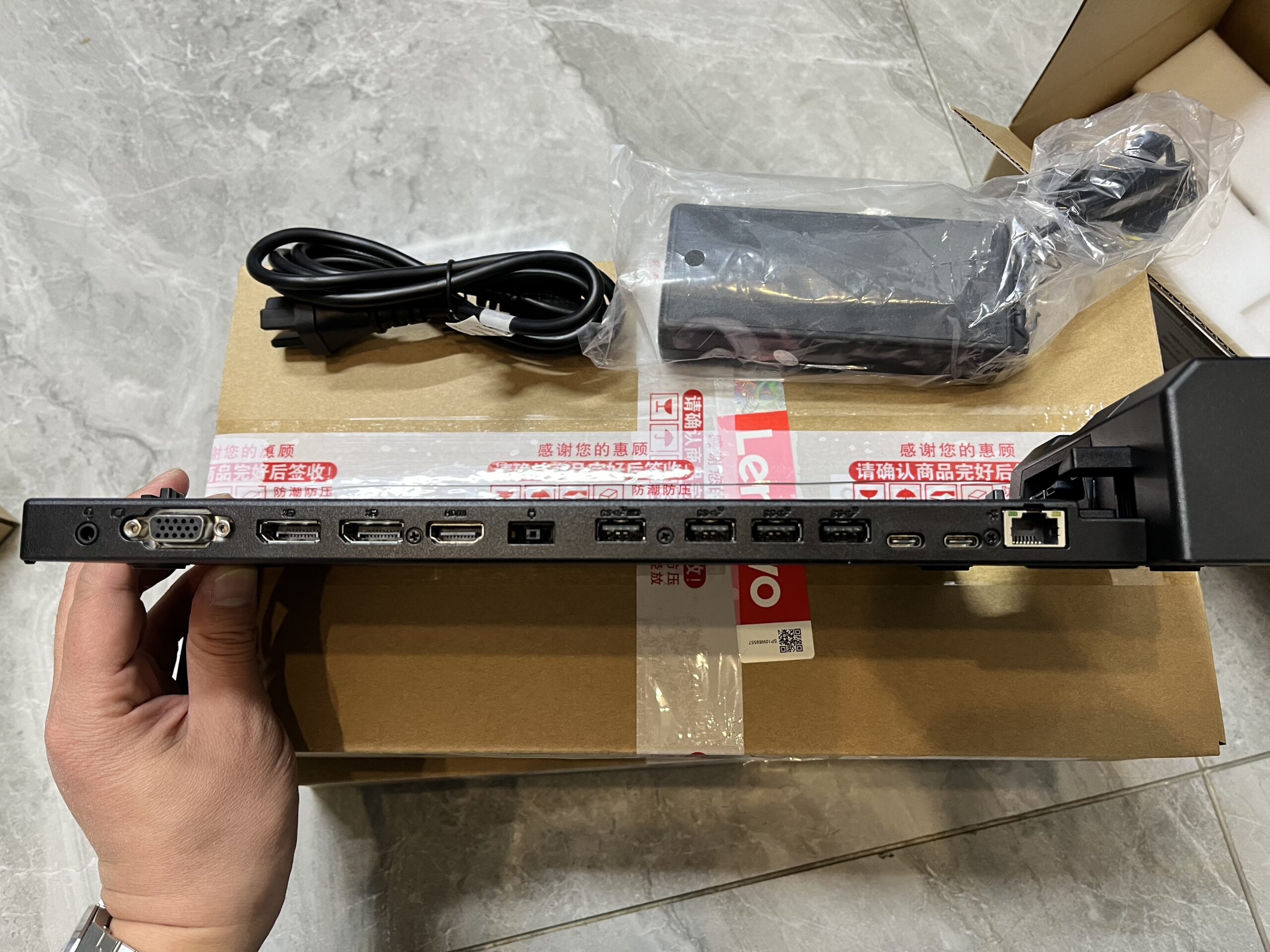 ThinkPad 底座扩展坞高级版（40AJ0135CN）-瑞邦电脑