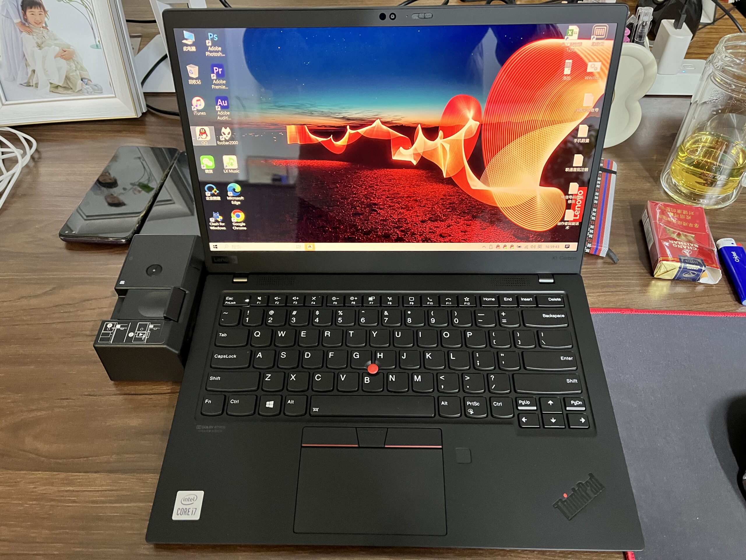 ThinkPad 底座扩展坞高级版（40AJ0135CN）-瑞邦电脑