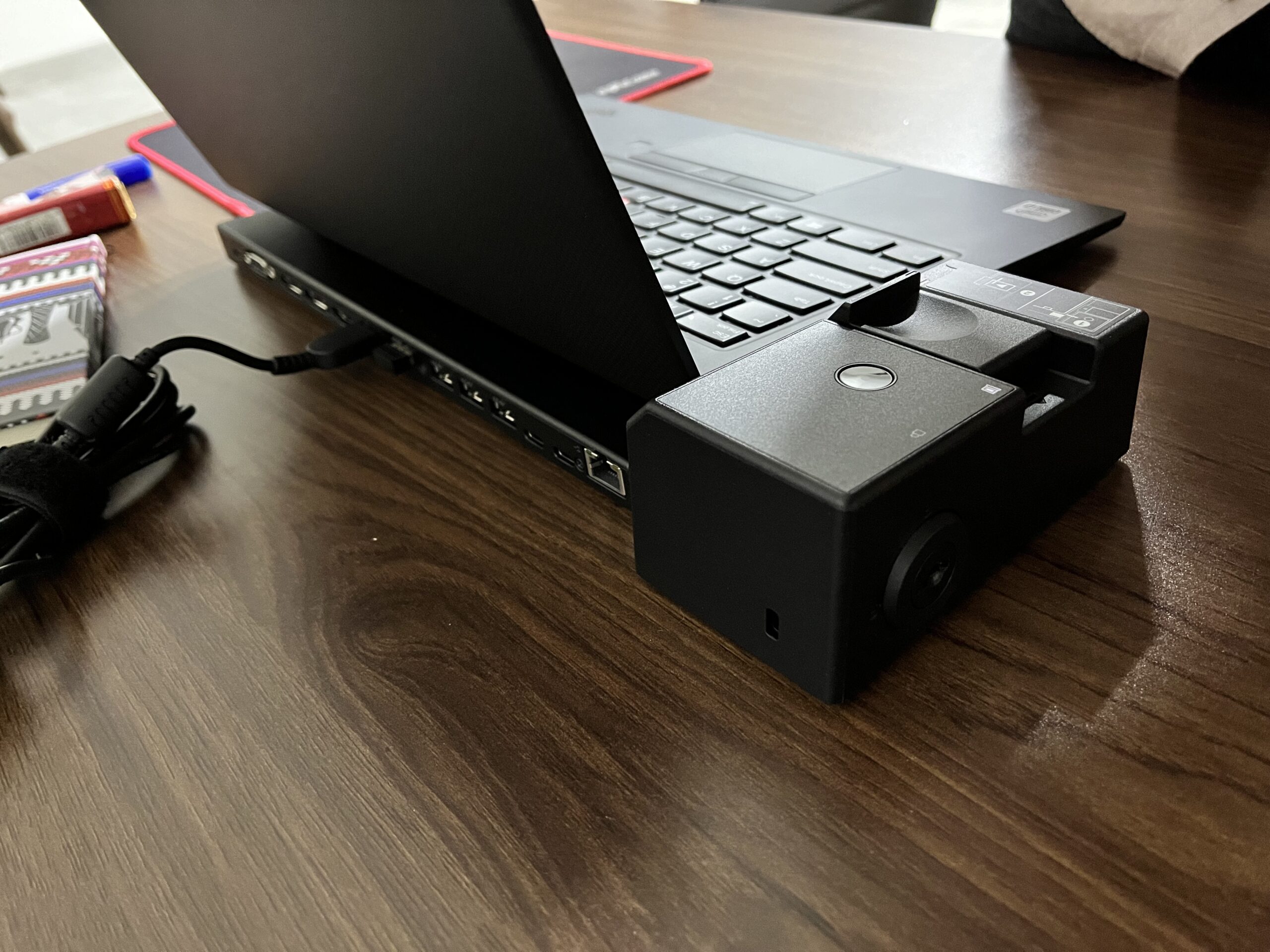 ThinkPad 底座扩展坞高级版（40AJ0135CN）-瑞邦电脑