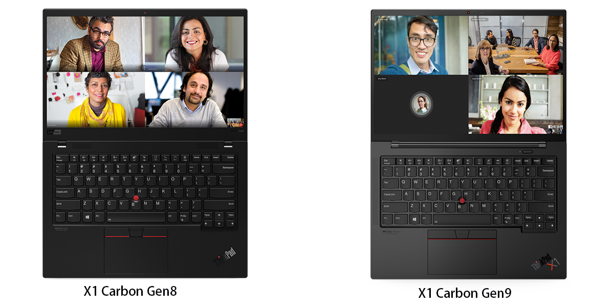 ThinkPad X1 Carbon Gen8和Gen9的区别 差别以及提升-瑞邦电脑