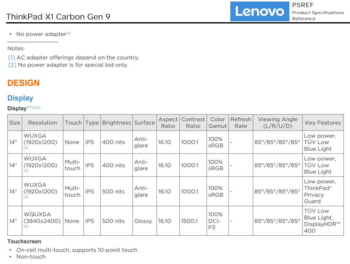ThinkPad X1 Carbon Gen8和Gen9的区别 差别以及提升-瑞邦电脑