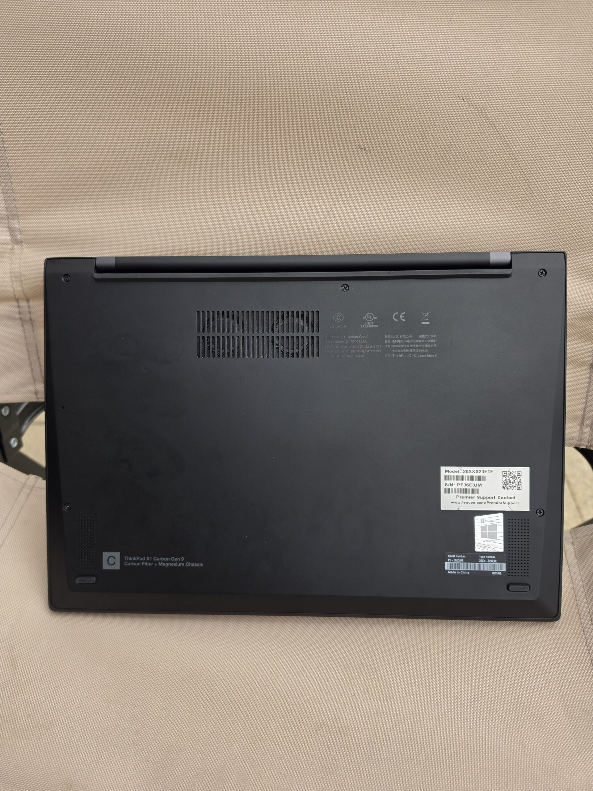 X1 Carbon Gen9 2021-经典的脱胎换骨的ThinkPad到货-瑞邦电脑
